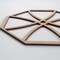 Ekena Millwork Medium Haswell Decorative Fretwork Wood Wall Panels, Hickory, 15 3/8"W x 15 3/8"H x 3/8"T WALW16X16X0375HWLHI - alternate 6